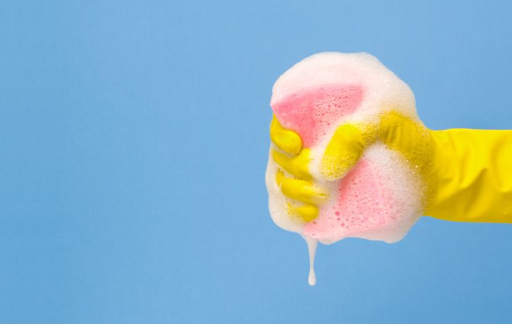 Pak Mane Soft Microfiber Eco-Friendly Sponge