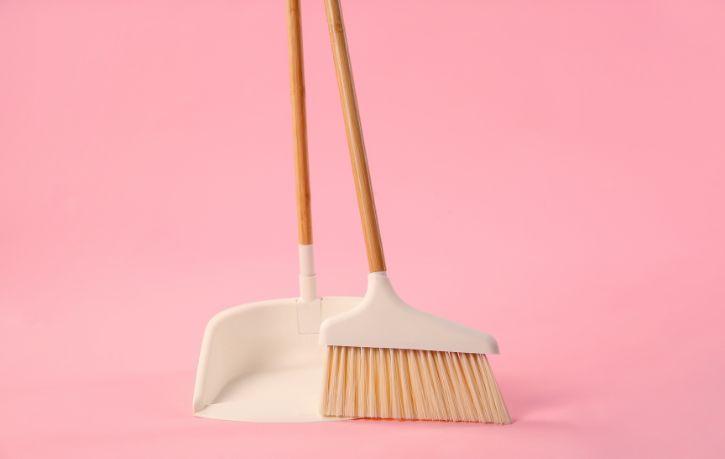 Pak Mane Lightweight Household Soft-Bristle Broom