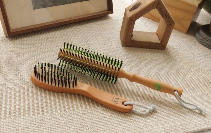 Pak Mane Professional Cylinder Hair Brush