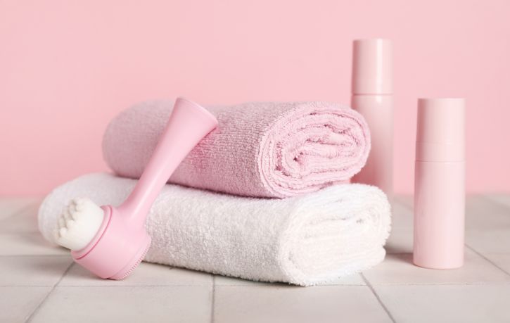 Pak Mane Manual Soft Bristle Facial Cleansing Brush