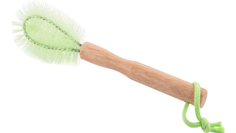 Wooden Handle Dish Cleaning Brush