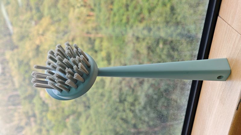 Stainless Steel Wire Ball Handle Brush