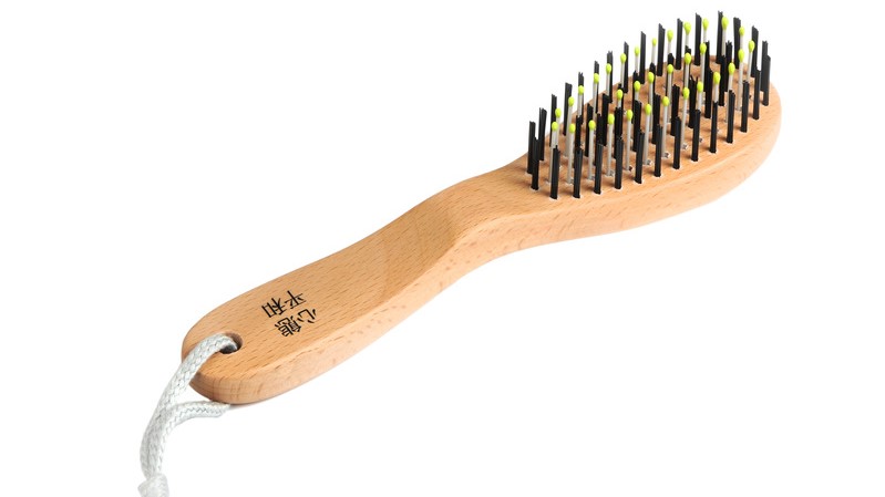 Paddle Hair Brush (Rubber Wood)