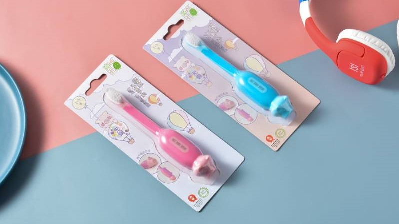 Toddler Toothbrush (Little Piggy)