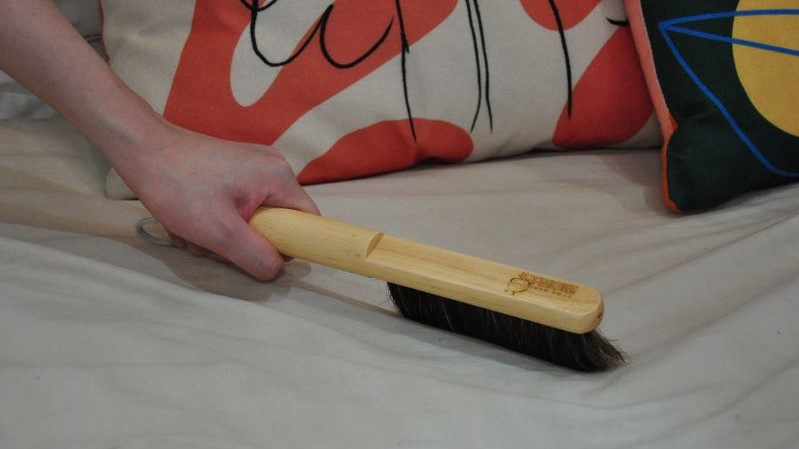 Multi-use Wooden Dust Cleaning Brush