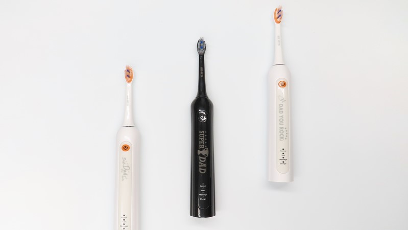 Soft Bristle Electric Toothbrush