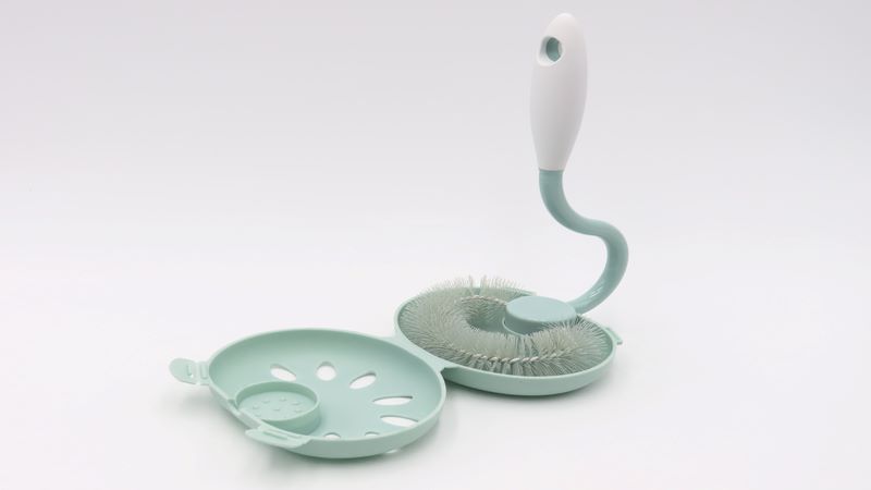 Toilet Groove Cleaning Brush