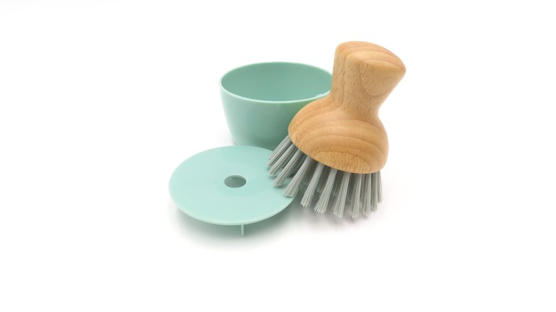 Wooden Dish Brush (Short)