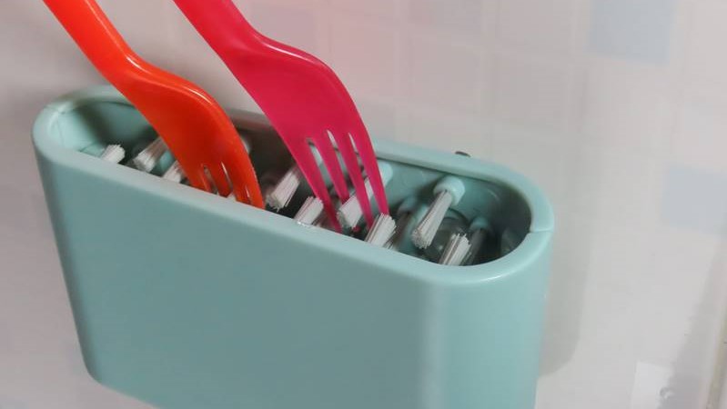 Cutlery Brush