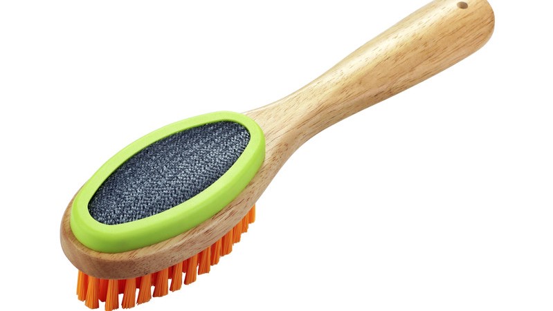 Cloth Cleaning Brush with Shoehorn