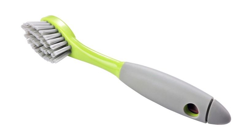 Cleaning Brush with Tweezer