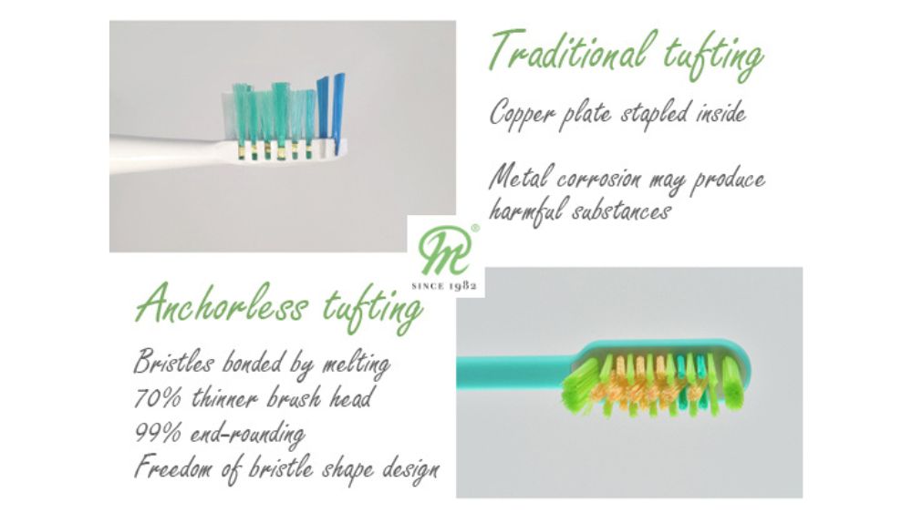 Anchorless tufting vs Traditional metal plate tufting